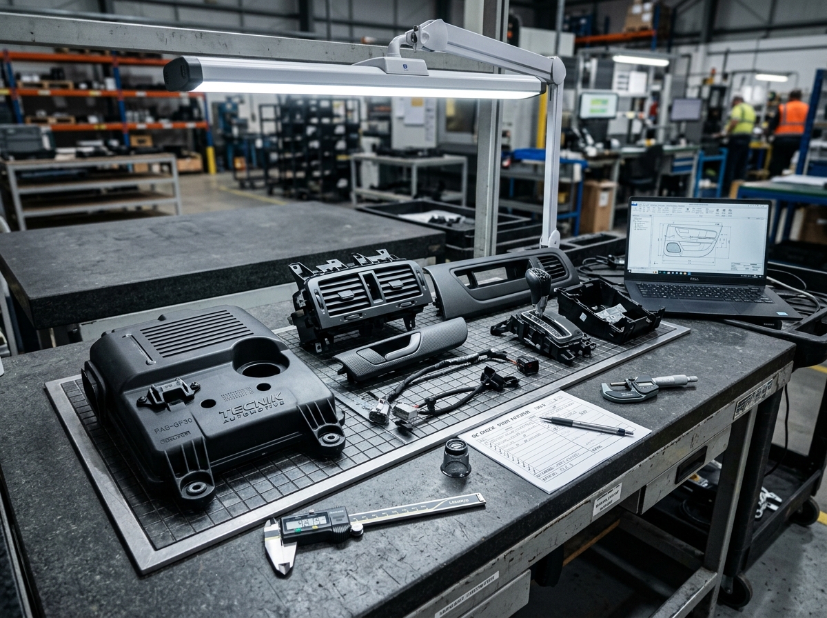 Automotive Polymer Masterbatches