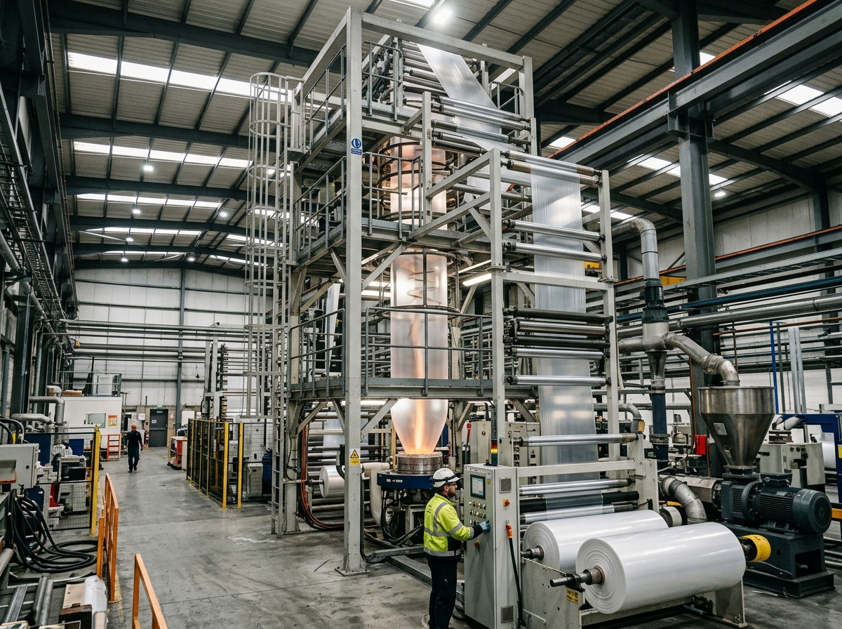 Blown Film Extrusion Masterbatches
