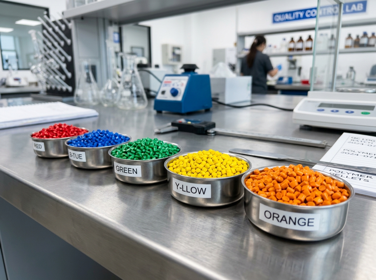 Colour Masterbatch Granules in Jaipur
