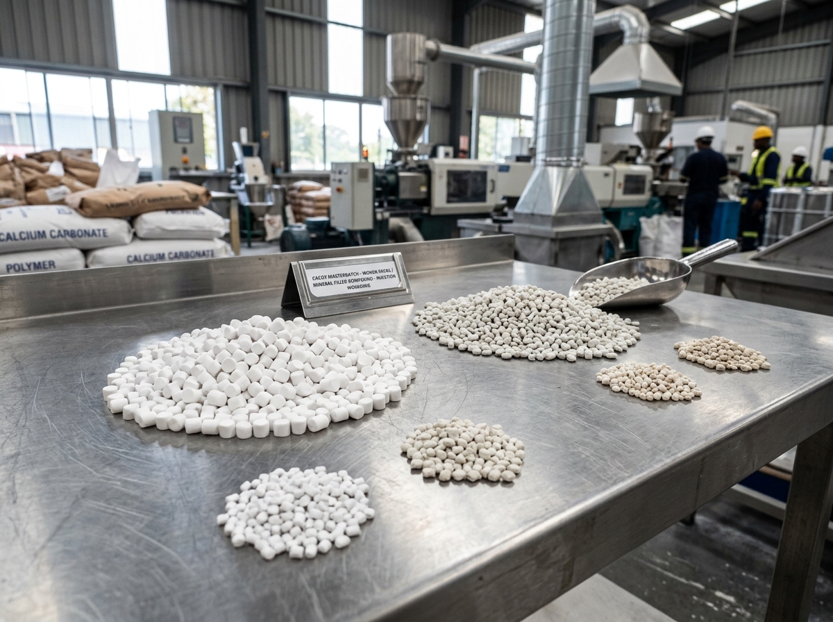 Filler Compounds Calcium Carbonate in Jaipur